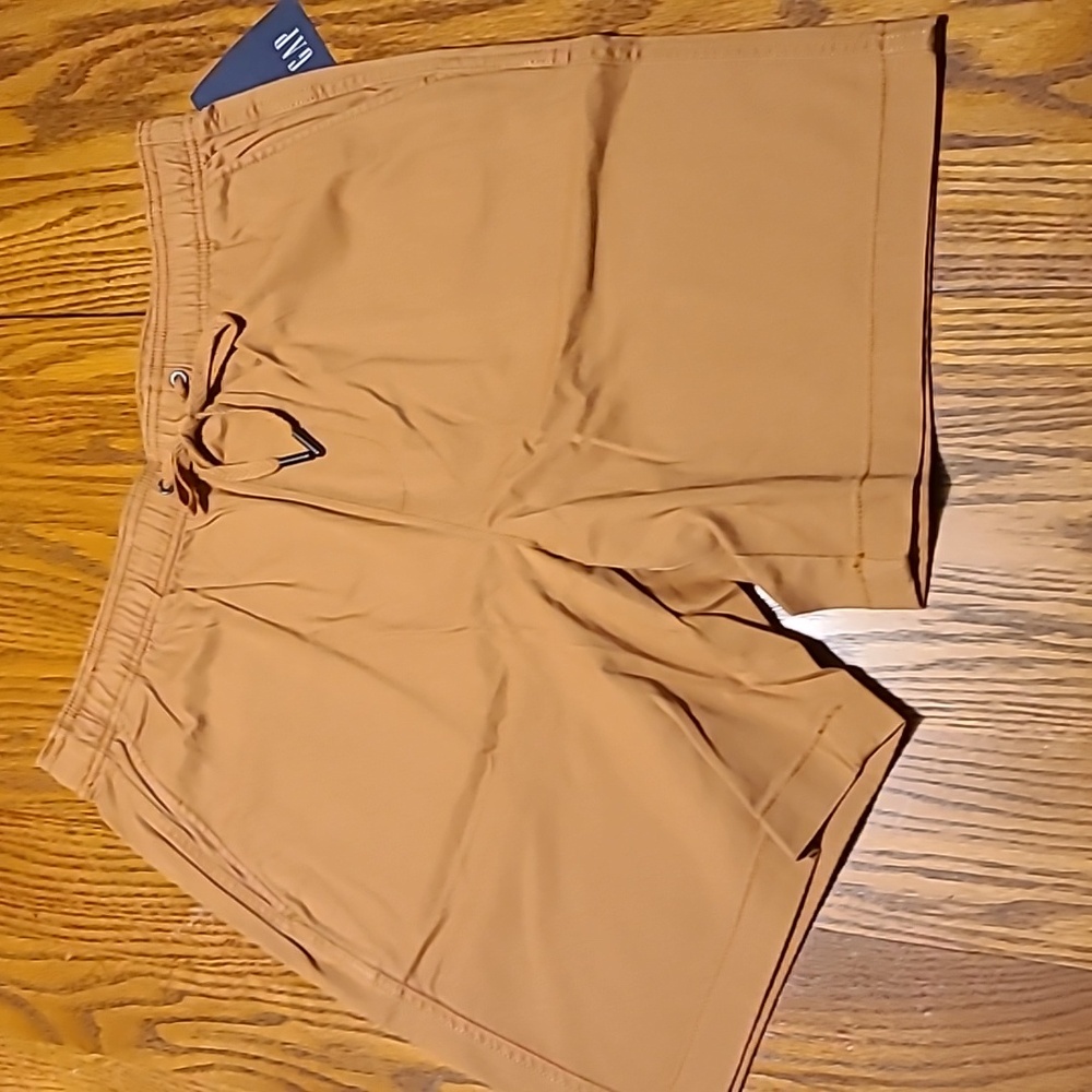 GAP NWT Brown Pull On Shorts with Elastic Waistband - Various Sizes